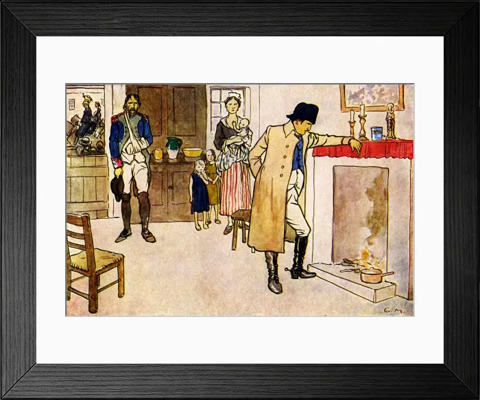 Framed Print : history historical Framed Print : history historical