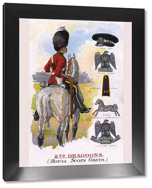 2nd Dragoons - Royal Scots Greys - Insignia