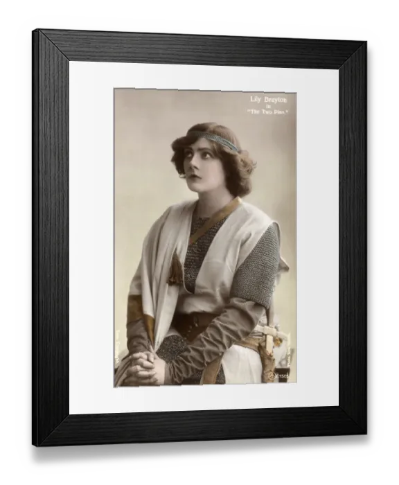 Framed Print : Miss Lily Brayton Framed Print : Miss Lily Brayton