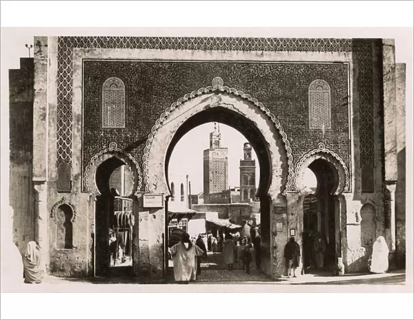 Bab el Mansour Gate - Fez, Morocco