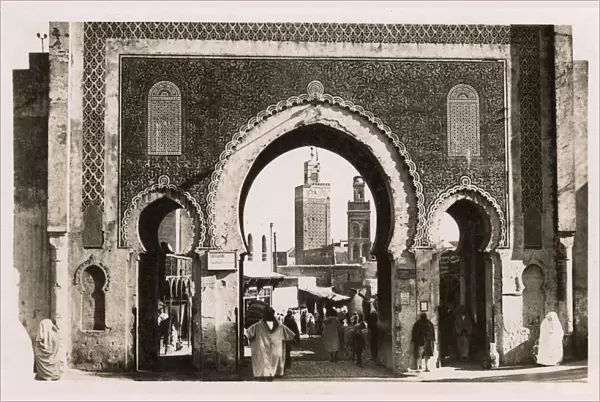 Bab el Mansour Gate - Fez, Morocco