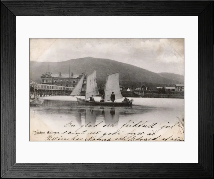 Framed Print : Dundret, Gellivare, Sweden Framed Print : Dundret, Gellivare, Sweden