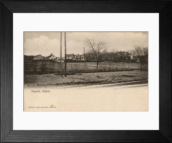 Framed Print : Sweden - Segersta