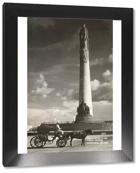 Mexico - Guadalajara - The Monumento a los Ninos Heroes