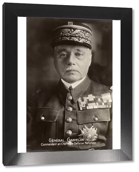 WW2 - French General Maurice Gustave Gamelin