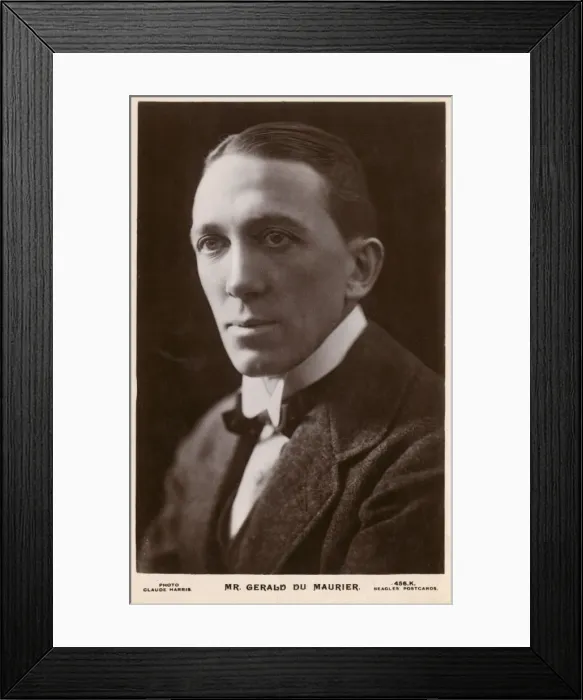 Framed Print : Gerald du Maurier Framed Print : Gerald du Maurier