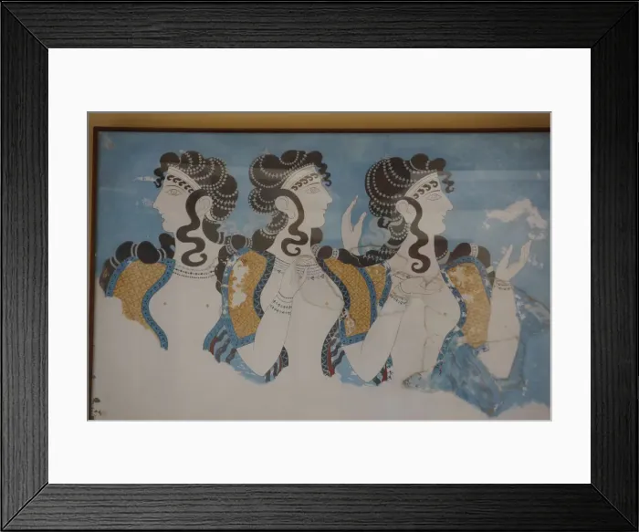 Framed Print : Knossos, Crete, Greece - Minoan Palace Framed Print : Knossos, Crete, Greece - Minoan Palace