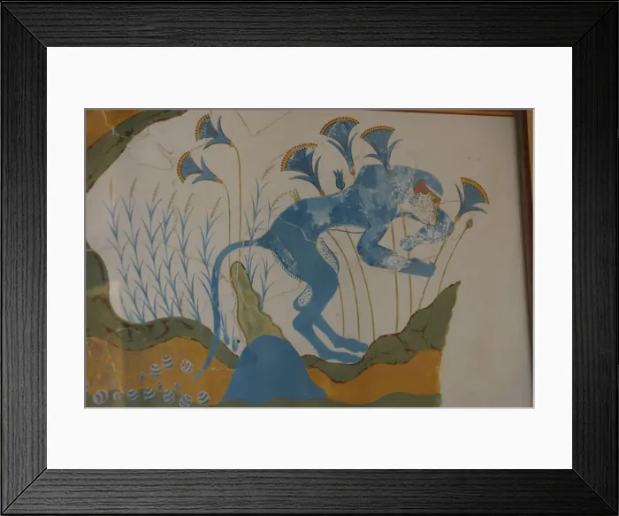 Framed Print : Knossos, Crete, Greece - Minoan Palace Framed Print : Knossos, Crete, Greece - Minoan Palace
