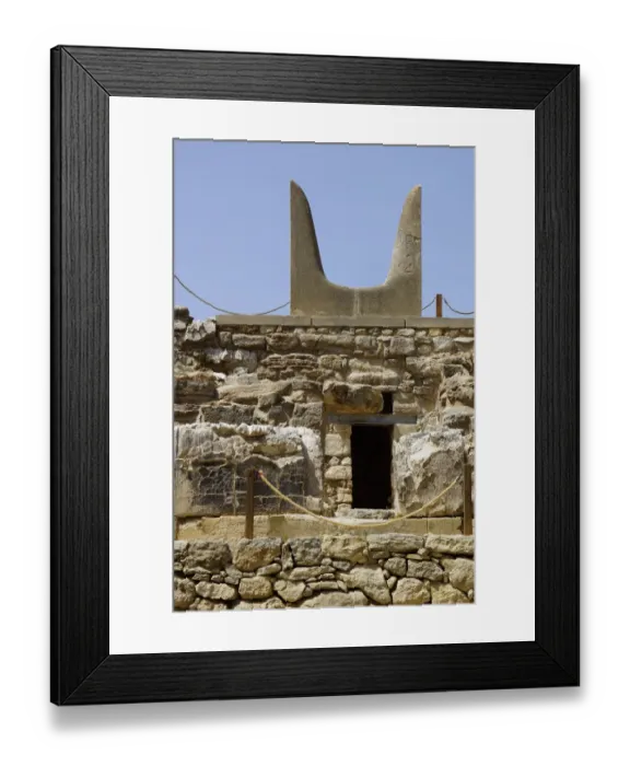 Framed Print : Knossos, Crete, Greece - Minoan Palace Framed Print : Knossos, Crete, Greece - Minoan Palace