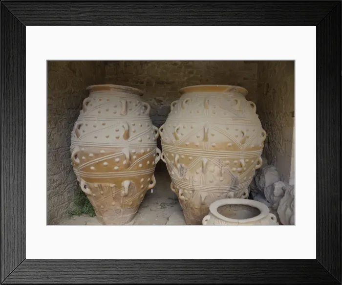 Framed Print : Knossos, Crete, Greece - Minoan Palace Framed Print : Knossos, Crete, Greece - Minoan Palace