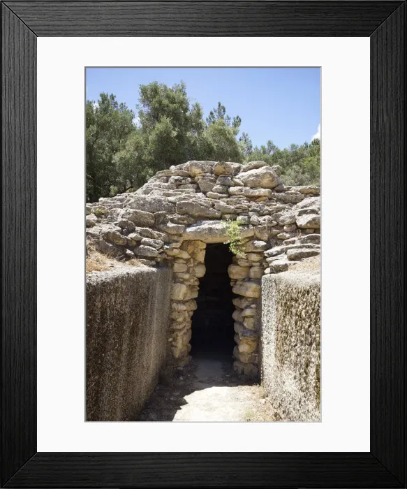 Framed Print : Knossos, Crete, Greece - Minoan Necropolis Framed Print : Knossos, Crete, Greece - Minoan Necropolis