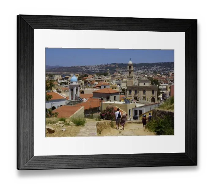 Framed Print : Knossos, Crete, Greece - Chania Framed Print : Knossos, Crete, Greece - Chania