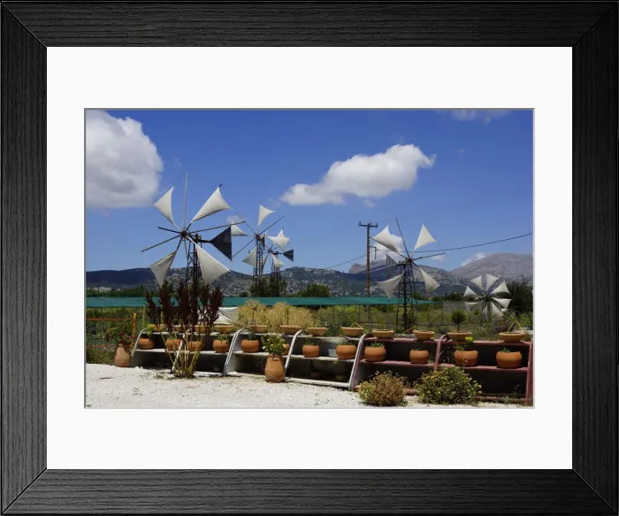 Framed Print : Knossos, Crete, Greece - Plati Framed Print : Knossos, Crete, Greece - Plati