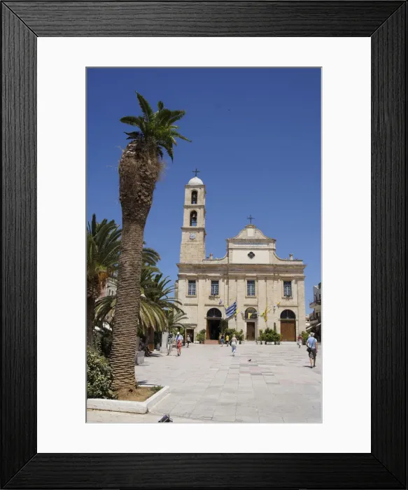 Framed Print : Knossos, Crete, Greece - Chania Framed Print : Knossos, Crete, Greece - Chania