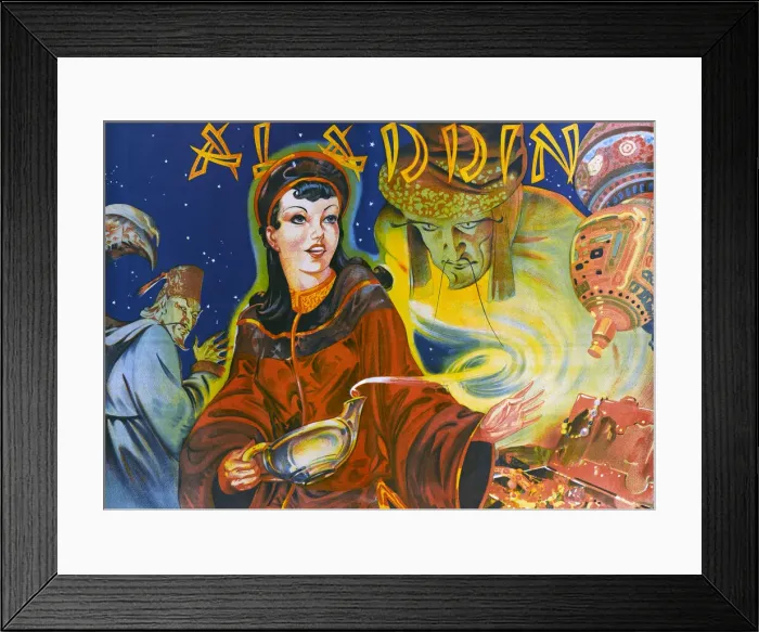 Framed Print : Poster for Aladdin Framed Print : Poster for Aladdin