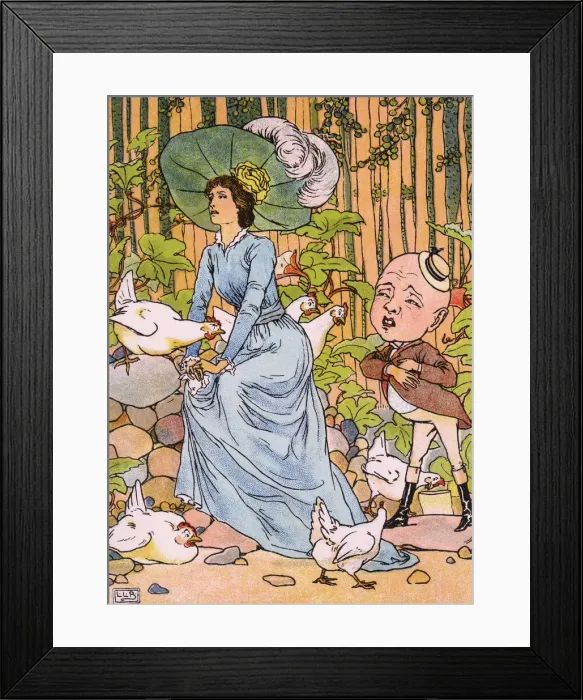 Framed Print : The Jumblies and Other Nonsense Verses by Edward Lear Framed Print : The Jumblies and Other Nonsense Verses by Edward Lear