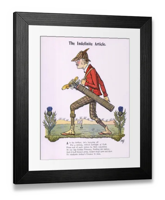Framed Print : Arthur James Balfour, 1st Earl Balfour Framed Print : Arthur James Balfour, 1st Earl Balfour