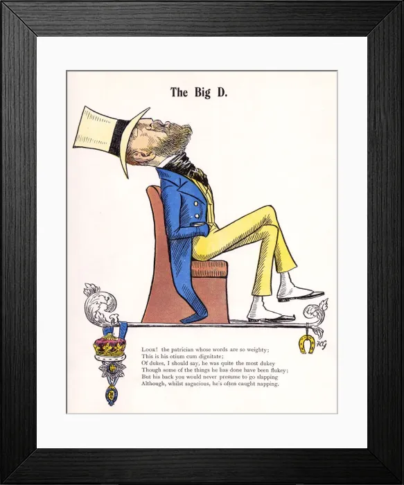 Framed Print : Spencer Compton Cavendish, 8th Duke of Devonshire Framed Print : Spencer Compton Cavendish, 8th Duke of Devonshire