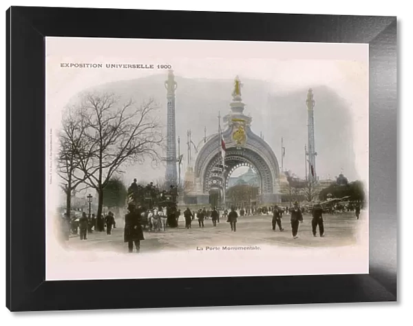 Paris Exhibition of 1900 - The Monumental Gate