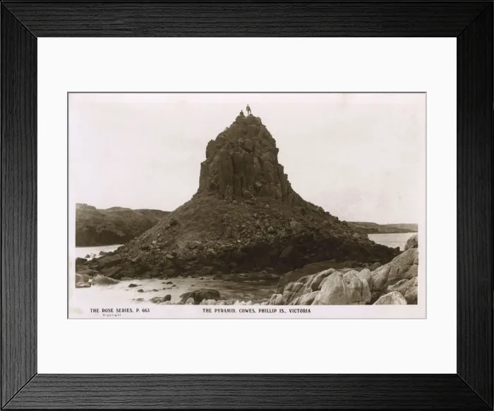 Framed Print : The Pyramid, Cowes, Phillip Island, Victoria, Australia Framed Print : The Pyramid, Cowes, Phillip Island, Victoria, Australia