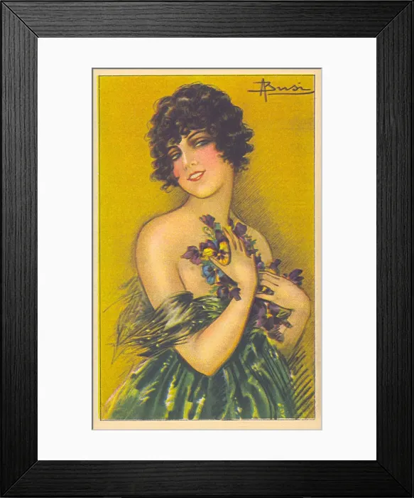 Framed Print : A Spanish flirt Framed Print : A Spanish flirt