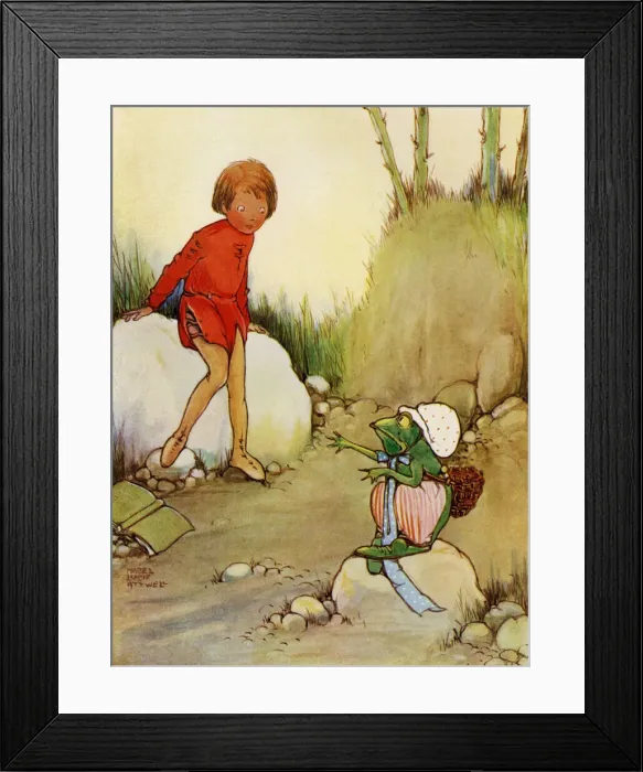 Framed Print : Little Tuk Framed Print : Little Tuk