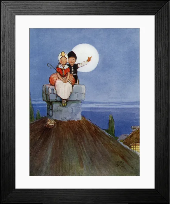 Framed Print : The Shepherdess & the Chimney Sweep Framed Print : The Shepherdess & the Chimney Sweep