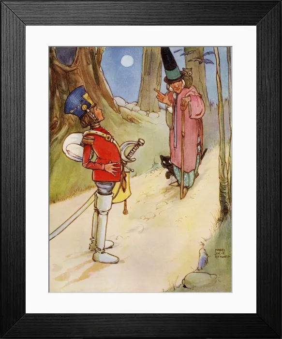 Framed Print : The Tinder Box Framed Print : The Tinder Box