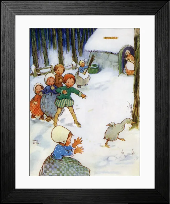Framed Print : The Ugly Duckling Framed Print : The Ugly Duckling