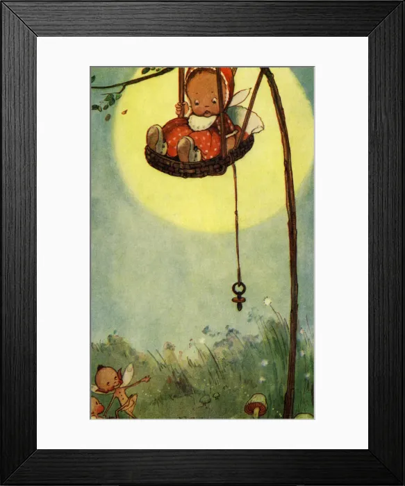 Framed Print : Rock-a-bye Baby Framed Print : Rock-a-bye Baby