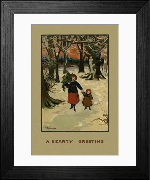 Framed Print : Christmas greeting Framed Print : Christmas greeting