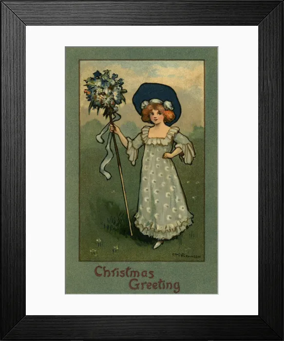 Framed Print : Christmas greeting Framed Print : Christmas greeting