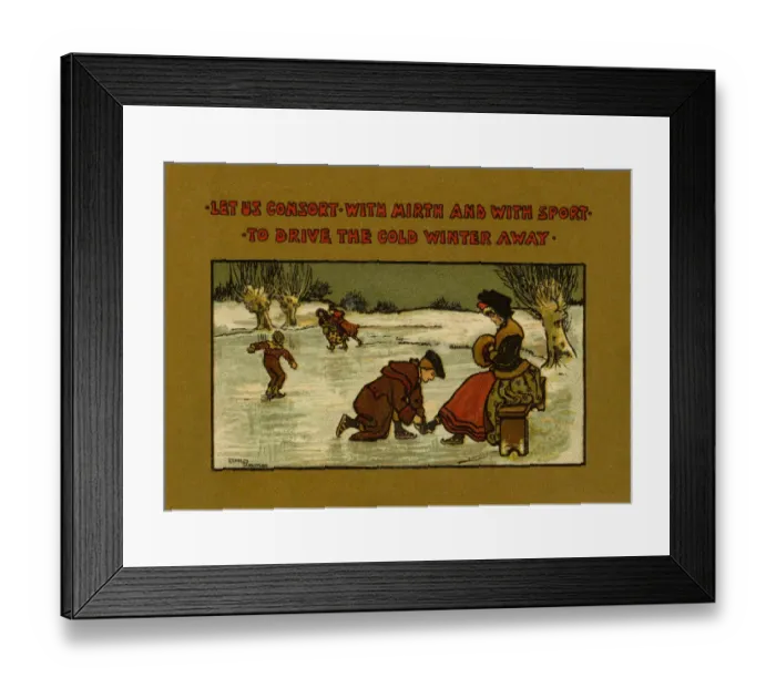 Framed Print : Christmas greeting Framed Print : Christmas greeting