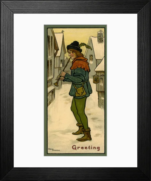 Framed Print : Christmas greeting Framed Print : Christmas greeting