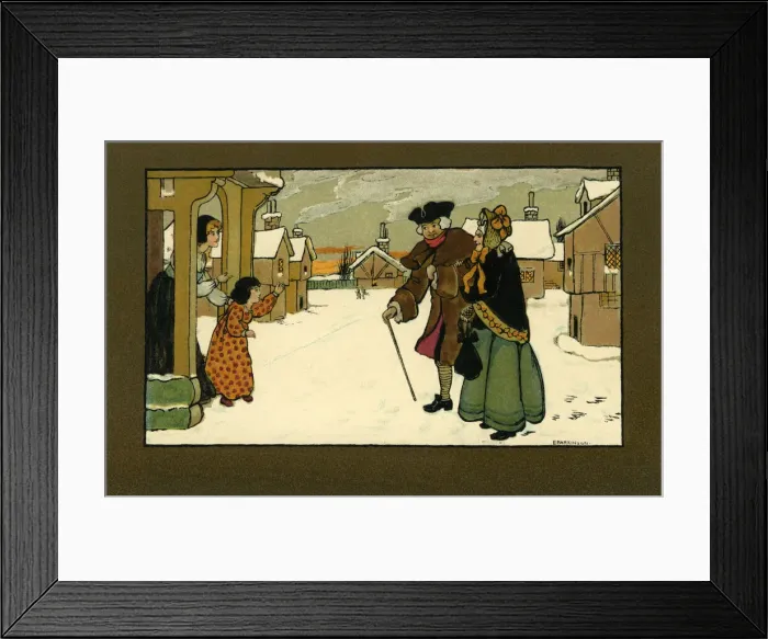Framed Print : Christmas greeting Framed Print : Christmas greeting