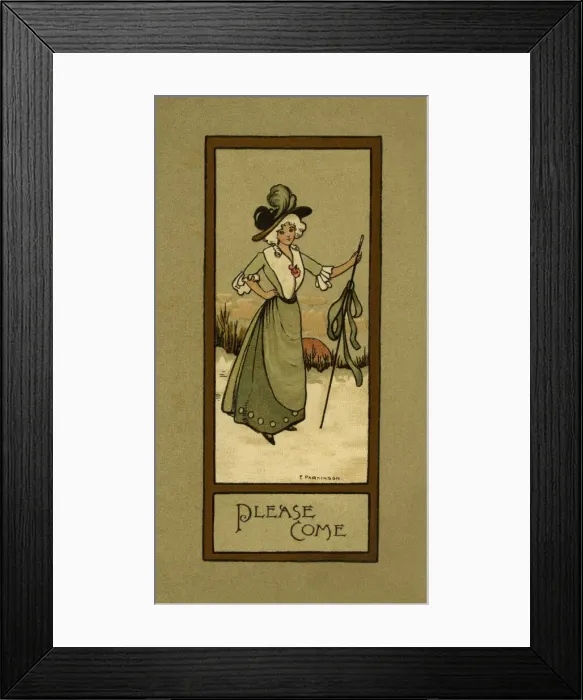 Framed Print : Christmas invitation Framed Print : Christmas invitation