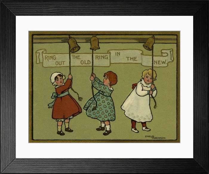 Framed Print : New Year greeting Framed Print : New Year greeting