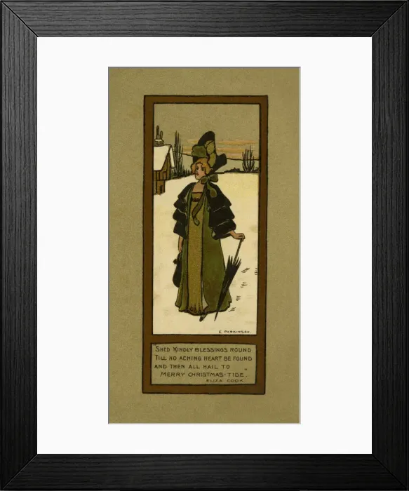 Framed Print : Christmas greeting Framed Print : Christmas greeting