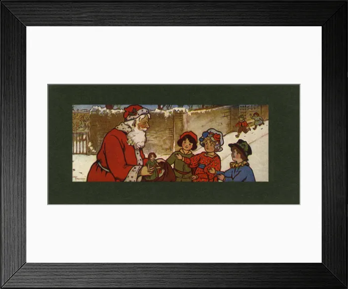 Framed Print : Christmas greeting Framed Print : Christmas greeting