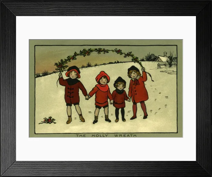 Framed Print : Christmas greeting Framed Print : Christmas greeting