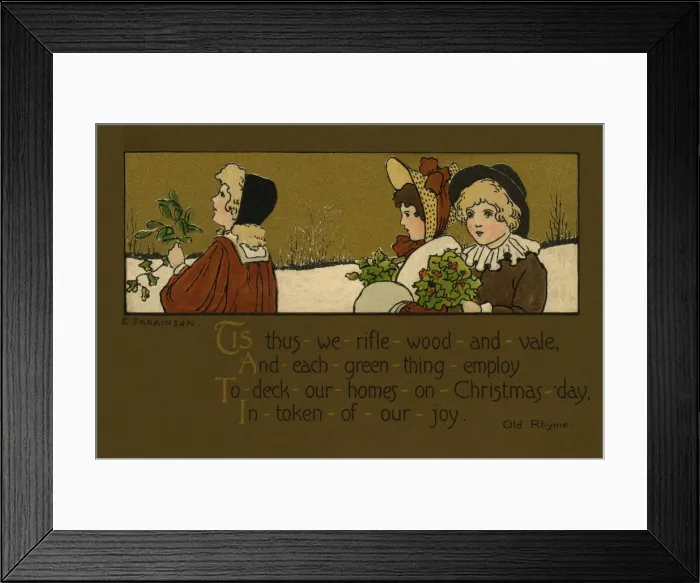 Framed Print : Christmas greeting Framed Print : Christmas greeting