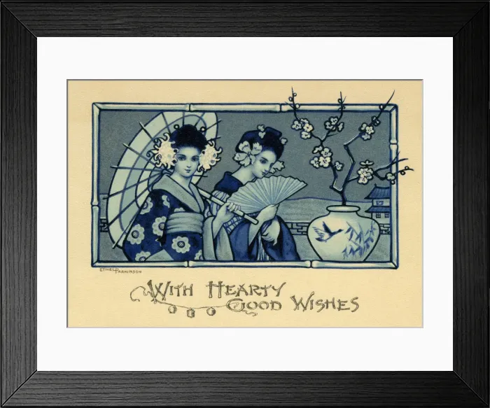 Framed Print : Christmas greeting Framed Print : Christmas greeting