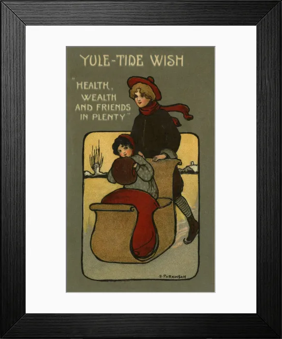Framed Print : Christmas greeting Framed Print : Christmas greeting
