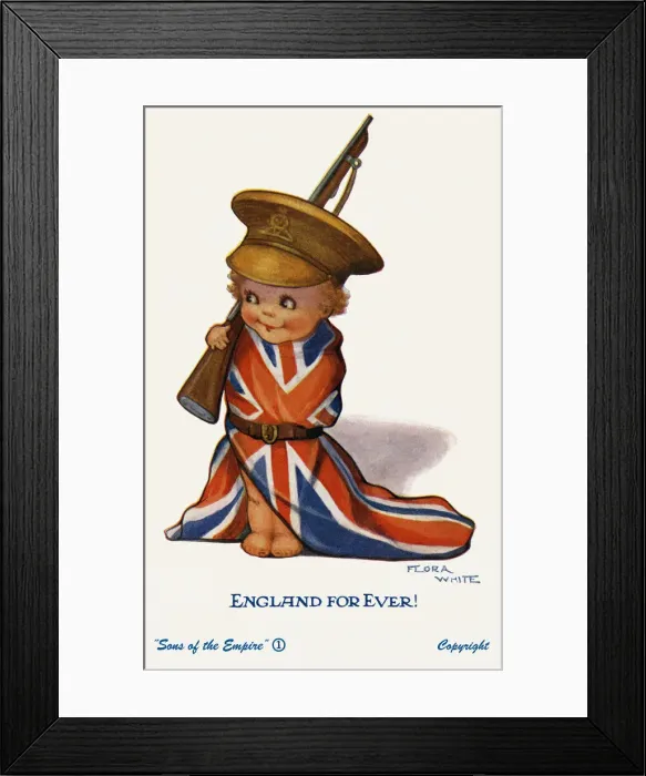Framed Print : England for Ever Framed Print : England for Ever