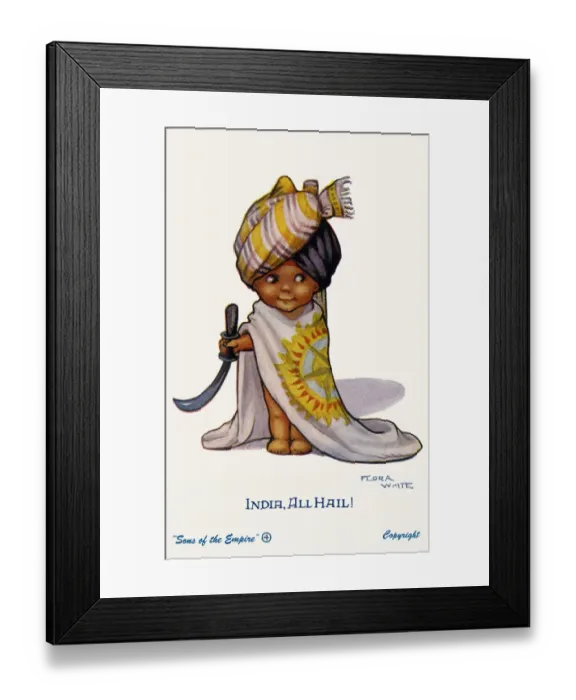 Framed Print : All Hail India Framed Print : All Hail India