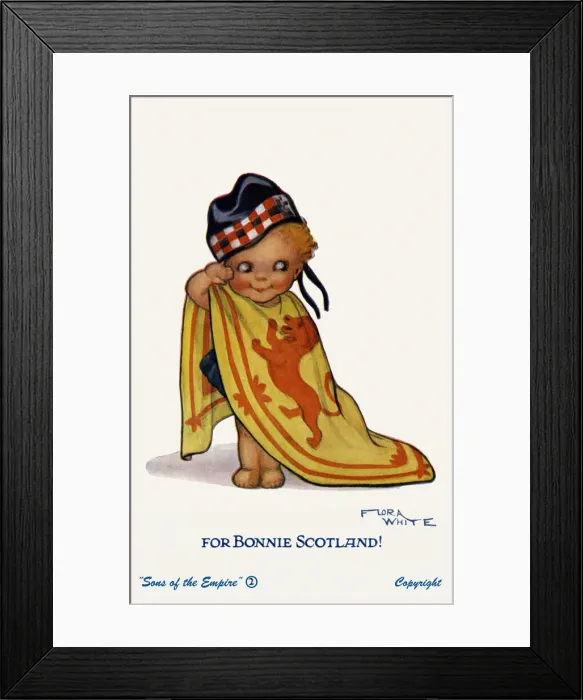 Framed Print : For Bonnie Scotland Framed Print : For Bonnie Scotland