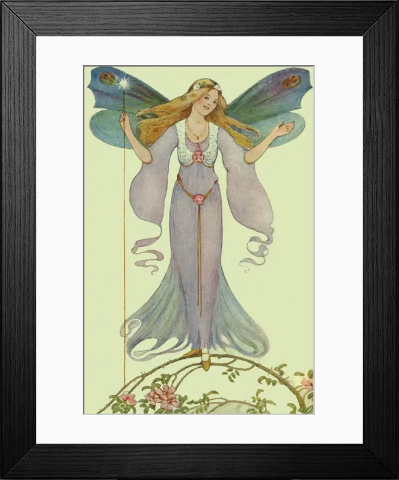 Framed Print : Grimms Fairy Tales Framed Print : Grimms Fairy Tales