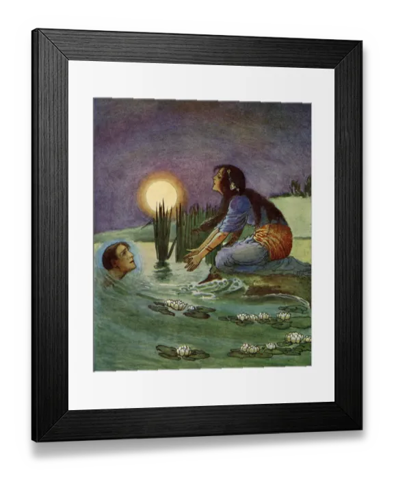 Framed Print : Spirit of the Pond Framed Print : Spirit of the Pond