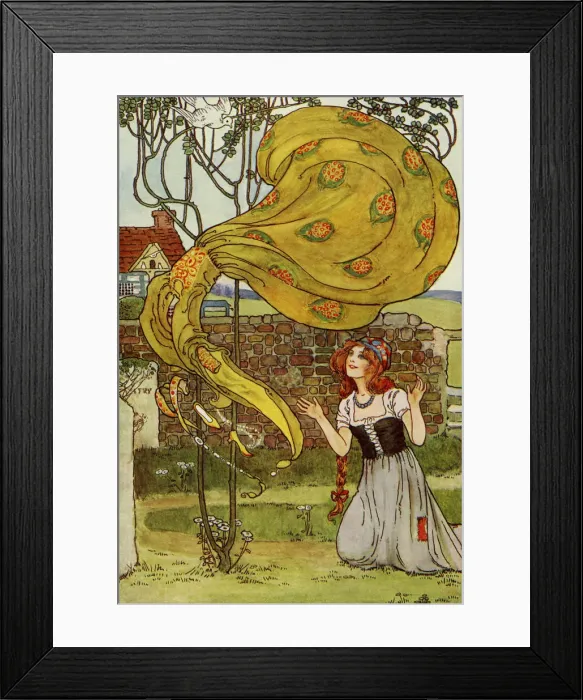 Framed Print : Cinderella Framed Print : Cinderella