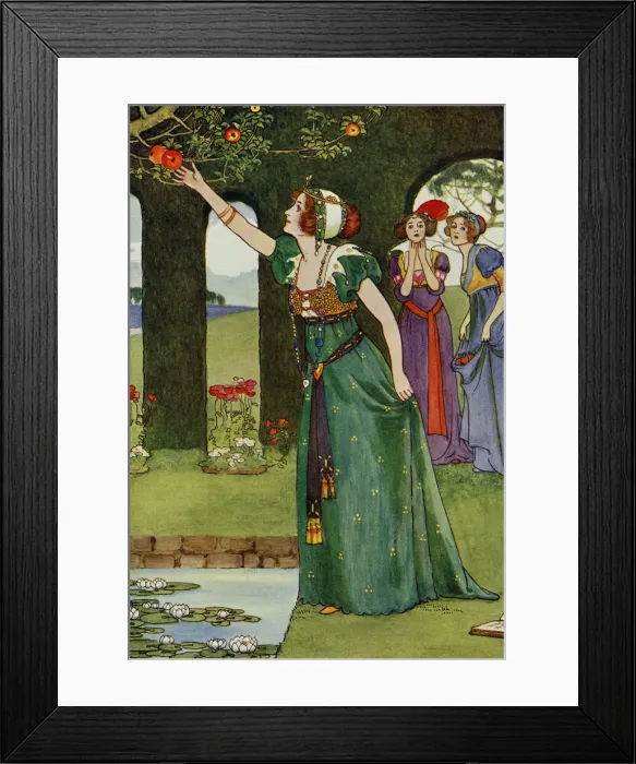 Framed Print : The Earth Manikin Framed Print : The Earth Manikin